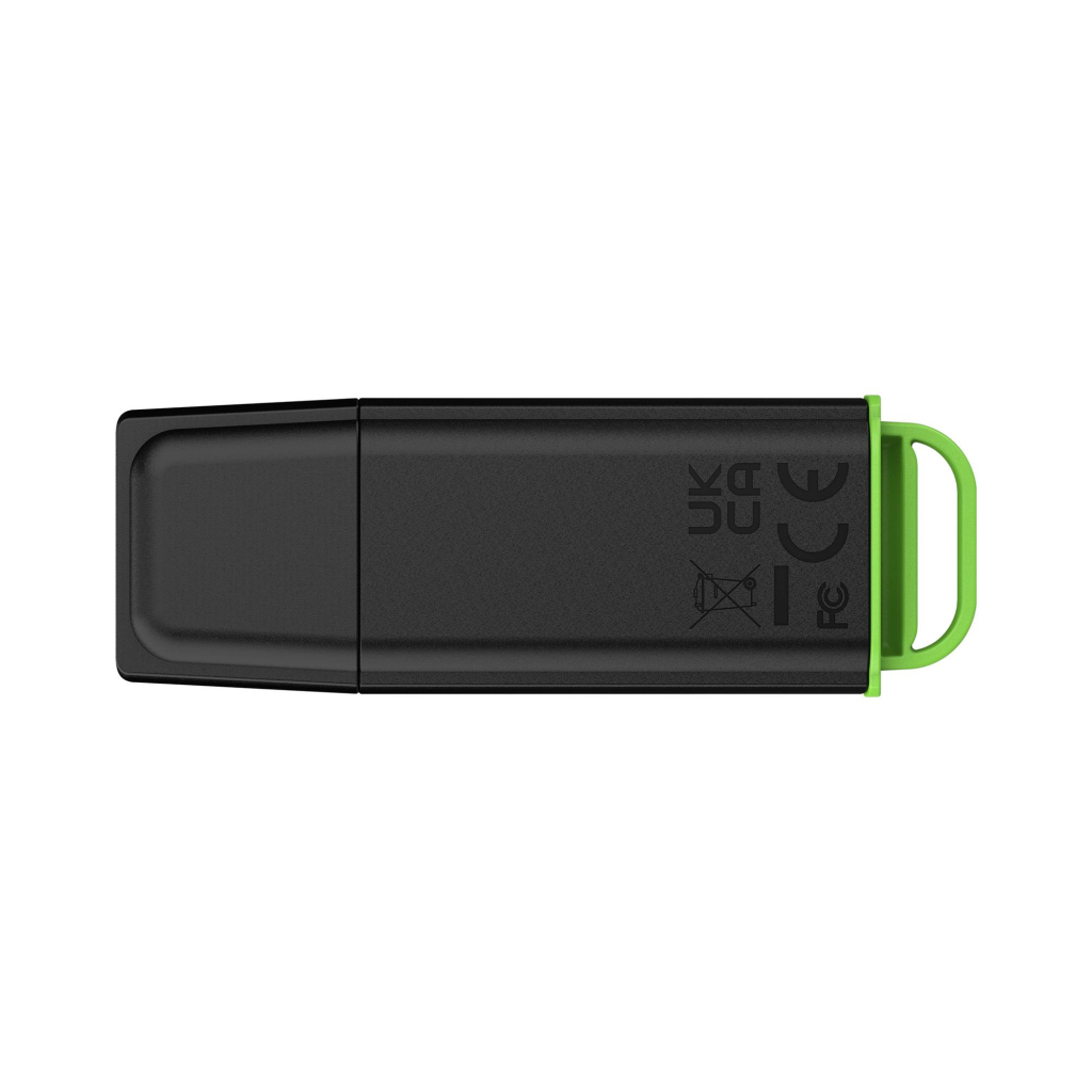 USB флеш накопичувач Kingston 256GB DataTraveler Exodia Black-Green USB 3.2 (DTXG2/256GB)