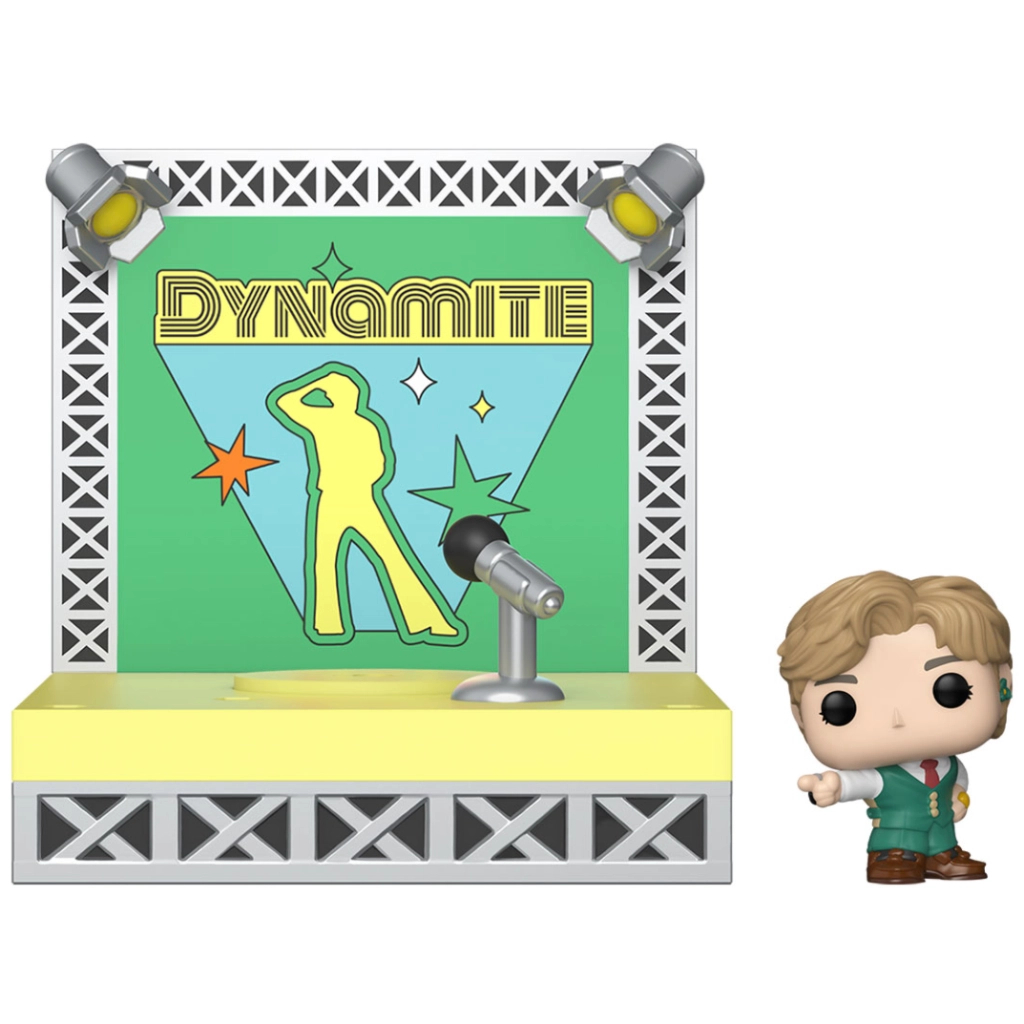 Фігурка Funko Pop набір Bitty POP! Stages серії BTS - Ві (Dynamite) (86741) Фігурка Funko Pop набір Bitty POP! Stages серії BTS - Ві (Dynamite) (86741)