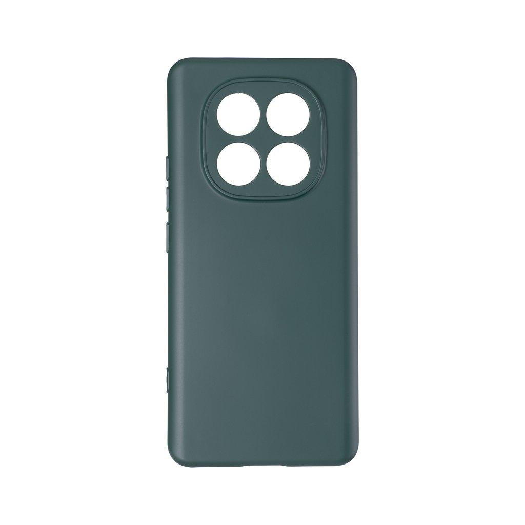 Чохол до мобільного телефона XoKo Silicone Xiaomi Redmi Note 15 Pro 4G EU/GL (163mm) Dark Green (XK-CS-XM-N15ProGRN)