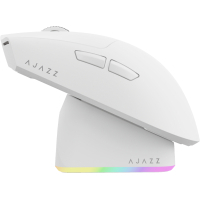 Мишка Ajazz AJ139 Near Link V3 Pro+ Wireless/Bluetooth/USB White (AJ139-NL-V3-PRO-W)