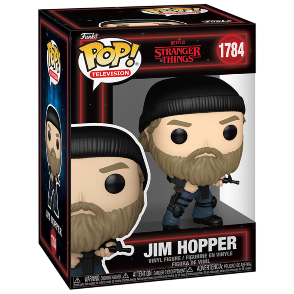 Фігурка Funko Pop серії Дивні дива 5 - Джим Гоппер (75754)
