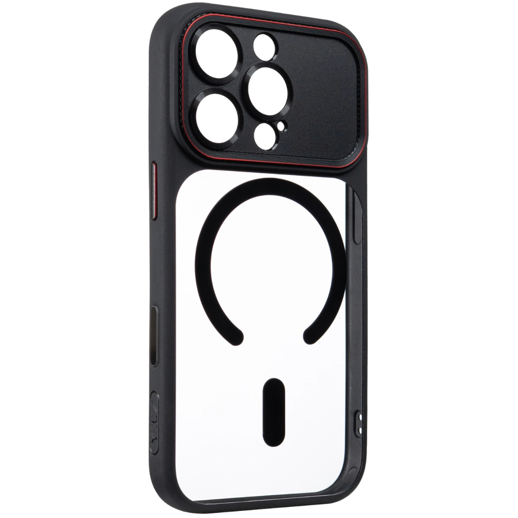 Чохол до мобільного телефона Armorstandart Y17 MagCase Apple iPhone 16 Pro Black (ARM91502) Чохол до мобільного телефона Armorstandart Y17 MagCase Apple iPhone 16 Pro Black (ARM91502)