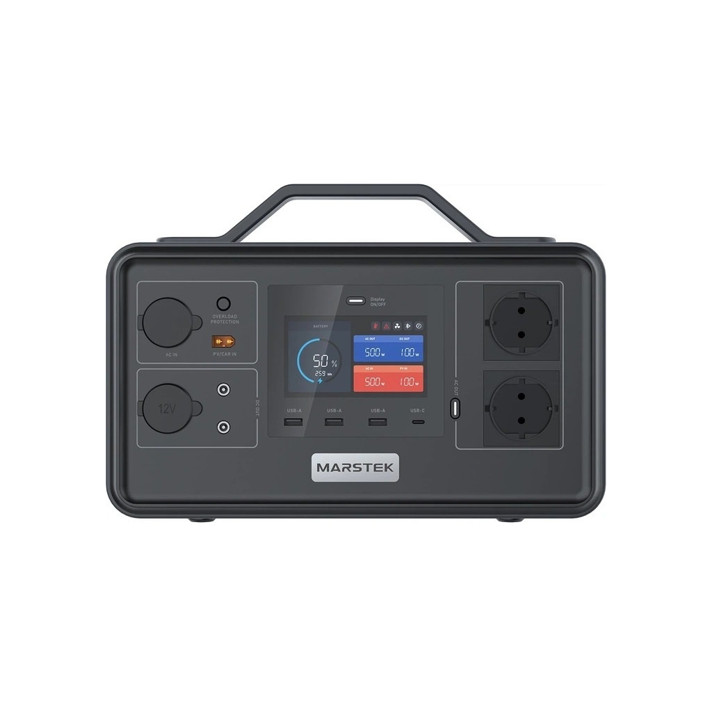 Зарядна станція Marstek A500 Pro 500W 518.4Wh (A500 Pro)