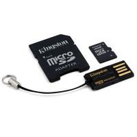 Карта пам'яті Kingston 16Gb microSDHC class 4 (MBLY4G2/16GB)