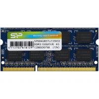 Модуль пам'яті для ноутбука SoDIMM DDR3 4GB 1333 MHz Silicon Power (SP004GBSTU133V01)