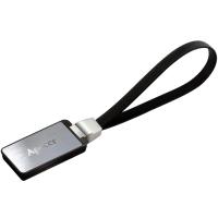 USB флеш накопичувач Apacer 32GB AH128 Silver RP USB2.0 (AP32GAH128S-1)