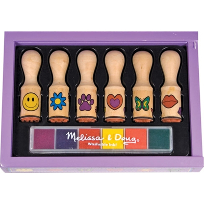 Набір для творчості Melissa&Doug штампы "Смайлики" (MD2407)
