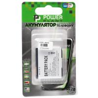 Акумуляторна батарея PowerPlant LG IP-470A (GM210, KF970, KE970, KF600, KF750, KF600) (DV00DV6096)