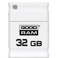 USB флеш накопичувач Goodram 32GB Piccolo White USB 2.0 (PD32GH2GRPIWR10)