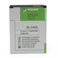 Акумуляторна батарея PowerPlant LG BL-54SG (DV00DV6238)
