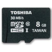 Карта пам'яті Toshiba 8Gb microSDHC class 10 UHS-I (SD-C008UHS1(6A)