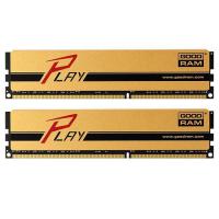 Модуль пам'яті для комп'ютера DDR3 8GB (2x4GB) 1600 MHz PLAY Gold Goodram (GYG1600D364L9S/8GDC)