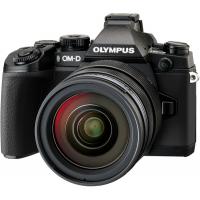 Цифровий фотоапарат Olympus E-M1 12-40 Kit black/black (V207017BE000)