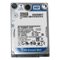 Жорсткий диск для ноутбука 2.5" 320GB WD (# WD3200BEVT #)