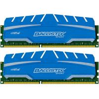 Модуль пам'яті для комп'ютера DDR3 16GB (2x8GB) 1600 MHz Ballistix Sport XT Micron (BLS2C8G3D169DS3CEU)