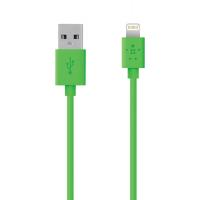 Дата кабель USB 2.0 AM to Lightning 1.2m Belkin (F8J023bt04-GRN)
