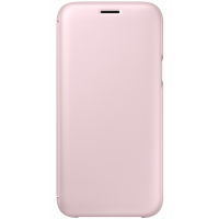 Чохол до мобільного телефона Samsung для J7 (2017)/J730-EF-WJ730CPEGRU - Wallet Cover (Pink) (EF-WJ730CPEGRU)