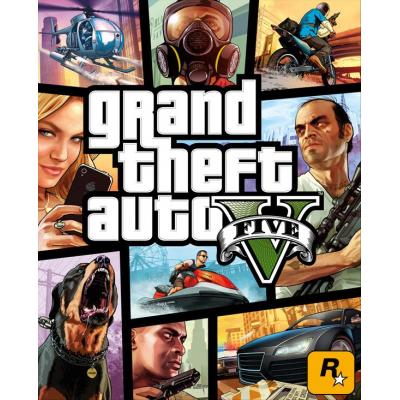 PC game Grand Theft Auto V (GTA 5) (11582441)