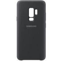 Чохол до мобільного телефона Samsung для Galaxy S9+ (G965) Silicone Cover Black (EF-PG965TBEGRU)