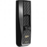USB флеш накопичувач Silicon Power 8GB B50 Black USB 3.0 (SP008GBUF3B50V1K)