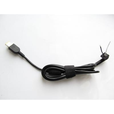 Кабель блоку живлення для Lenovo (прямоугольный center pin) универсальный (A40181)