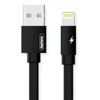 Дата кабель USB 2.0 AM to Lightning 1.0m Kerolla black Remax (RC-094I1M-BLACK)