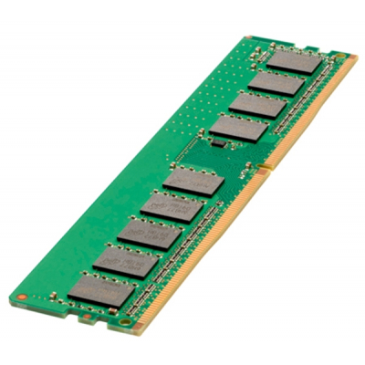 Server memory module DDR4 8Gb ECC UDIMM 2400MHz 1Rx8 1.2V CL17 HP (862974-B21)