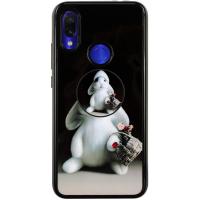 Чохол до мобільного телефона DEF Xiaomi Redmi 7 Pop up stand TPU PC White Rabbit (477406)