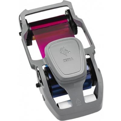 Ribbon Zebra ZC150/ZC350, Color YMCKO, 300 prints (800350-550EM)