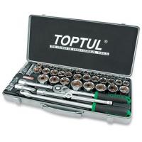 Toptul combined tool set 1/2" 43 pcs. (inch+meter) (GCAD4303)