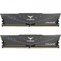 Модуль пам'яті для комп'ютера DDR4 8GB (2x8GB) 2666 MHz T-Force Vulcan Z Gray Team (TLZGD48G2666HC18HDC01)