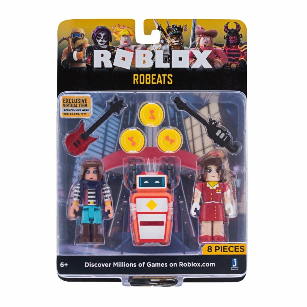 Фігурка для геймерів Jazwares Roblox Game Packs RoBeats W4 (ROG0124) Фігурка для геймерів Jazwares Roblox Game Packs RoBeats W4 (ROG0124)