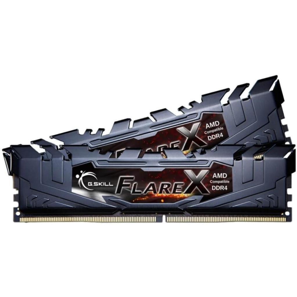 Модуль пам'яті для комп'ютера DDR4 32GB (2x16GB) 3200 MHZ FlareX G.Skill (F4-3200C16D-32GFX) Модуль пам'яті для комп'ютера DDR4 32GB (2x16GB) 3200 MHZ FlareX G.Skill (F4-3200C16D-32GFX)