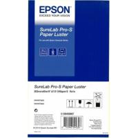 Фотопапір Epson 8x6" SureLab Pro-S Paper Luster (C13S450067BP)