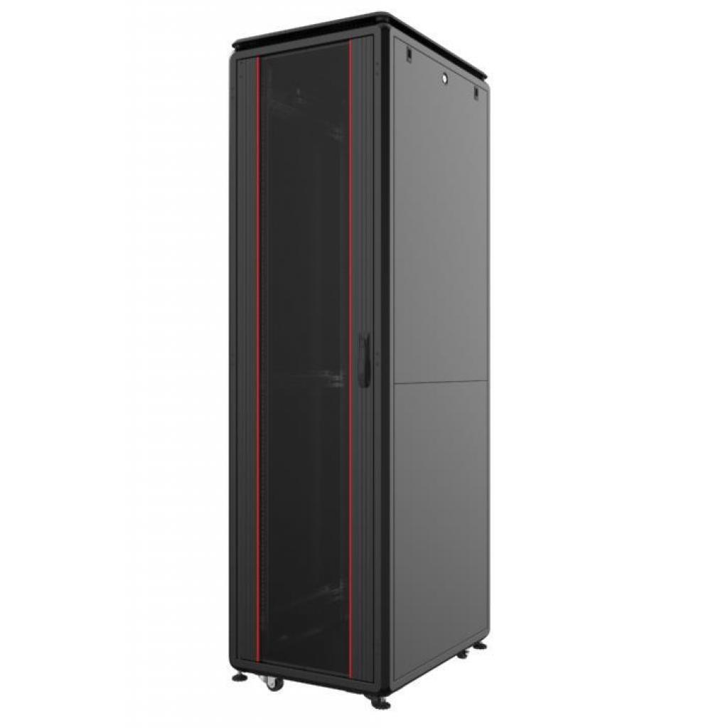 Шафа напольна Mirsan GTV 19" 22U 600x800, RAL 9005 (MR.GTV22U68DE.01)
