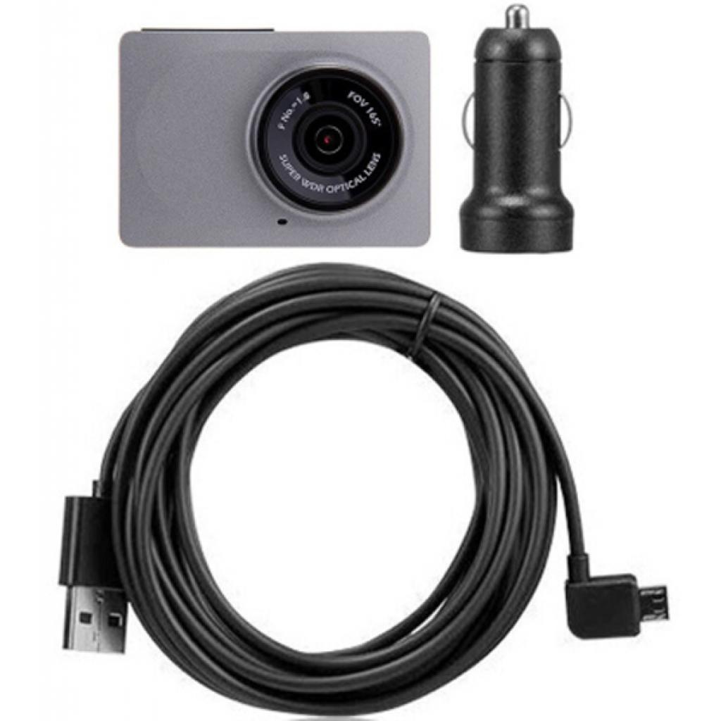 Відеореєстратор Xiaomi Yi Car DVR 1080P WiFi Gray (287450)