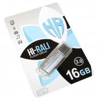USB флеш накопичувач Hi-Rali 16GB Corsair Series Silver USB 3.0 (HI-16GB3CORSL)