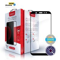 Скло захисне Intaleo Full Glue Samsung A6+ (1283126497636)