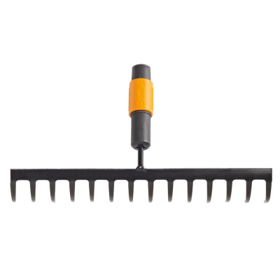 Граблі Fiskars для ґрунту 14 зубців QuikFit (1000653)