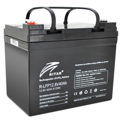 Battery LiFePo4 Ritar R-LFP 12.8V 40Ah