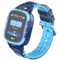 Смарт-годинник GoGPS ME K27 Blue Kids watch-phone GPS (K27BL)