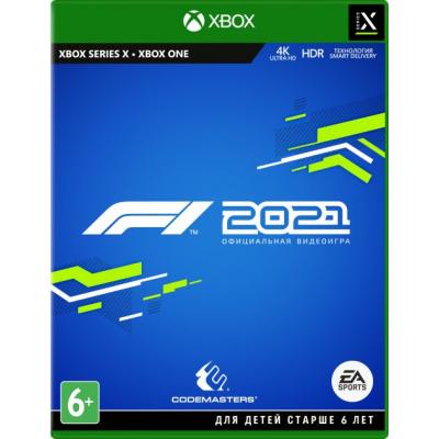Xbox F1 2021 Game [Xbox, Blu-Ray Disc] (1104957)