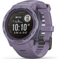 Смарт-годинник Garmin Instinct Solar, Orchid (010-02293-02)