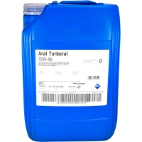 Motor oil Aral Turboral 10W-40, 20 l (73208)