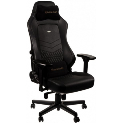 Gaming chair Noblechairs Hero Real Leather Black (NBL-HRO-RL-BLA)