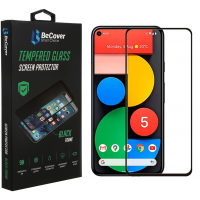 Скло захисне BeCover Google Pixel 5 Black (706667)