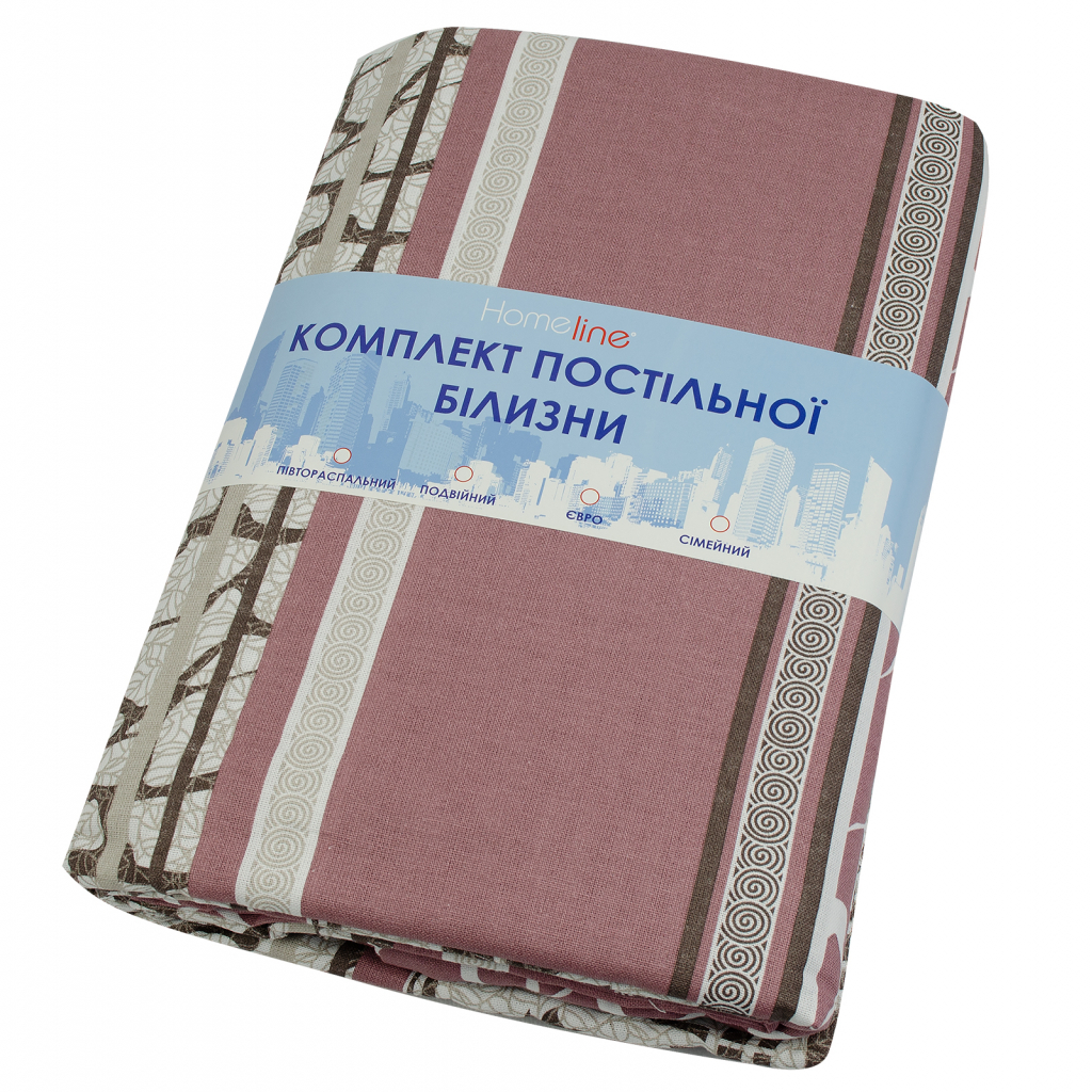 Постільна білизна Home Line Мармур бежевий бязь полуторний (156312) Постільна білизна Home Line Мармур бежевий бязь полуторний (156312)