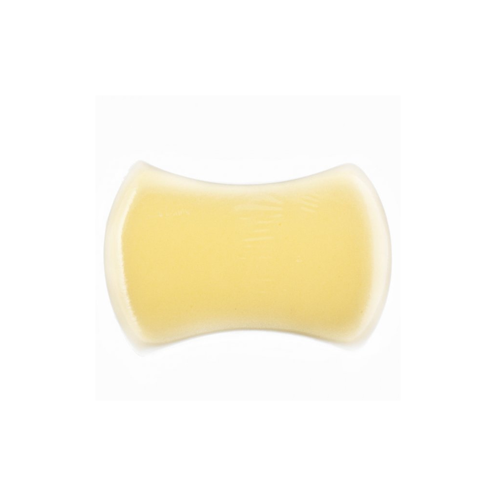 Губка для миття CarLife Classic з дрібними порами 205x130x47mm, жовта (CL-418)