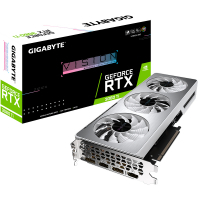 Відеокарта GIGABYTE GeForce RTX3060Ti 8Gb VISION LHR (GV-N306TVISION-8GD)