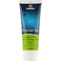 Leg cream Luchiks Shark fat and troxerutin with horse chestnut 75 ml (4607010248765)